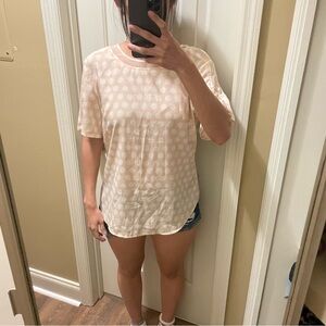 Ann Taylor Polka Dot Blouse